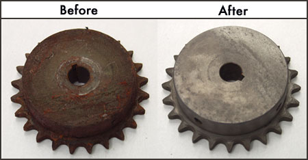 Before and After Sprockets